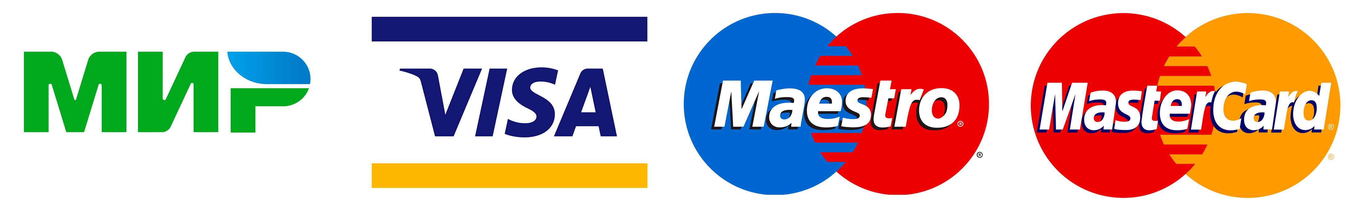 Приём платежей с Банковских карт