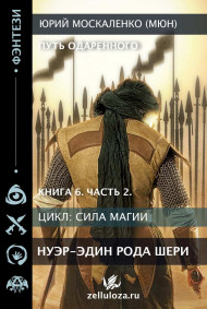 Обложка книги Путь одарённого. Нур-эдин рода Шери. Книга шестая часть вторая