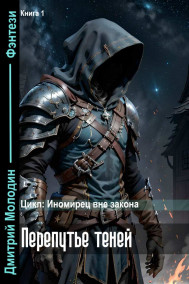 Обложка книги Перепутье теней