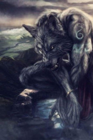 Обложка книги Волкочеловек