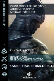 Камер-паж Её высочества. Книга третья. Часть вторая.