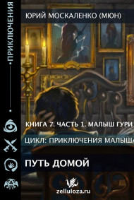 Малыш Гури Путь Домой книга седьмая часть первая