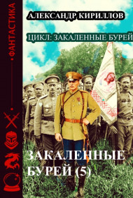 Обложка книги Закаленные бурей 5