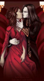 Обложка книги "Любовь к вампиру"