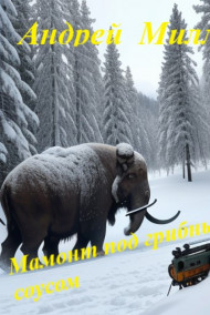 Обложка книги Мамонт под грибным соусом