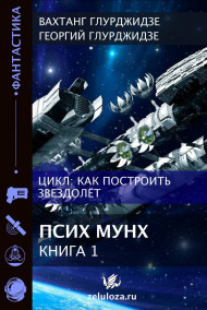 Обложка книги КАК ПОСТРОИТЬ ЗВЕЗДОЛЕТ — Книга 1. ПСИХ МУНХ