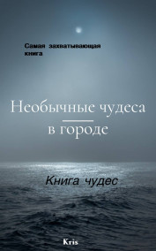 Обложка книги Необычные чудеса в городе