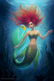 Обложка книги Русалка