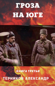 Обложка книги Гроза на юге. Жаркое лето и суровая зима 1918.