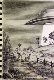 Обложка книги Размышления об НЛО,