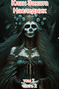 Обложка книги Клан Заката. Наследник