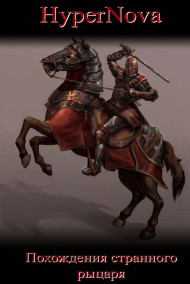 Обложка книги Похождения странного рыцаря