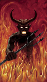 Обложка книги Дьявол