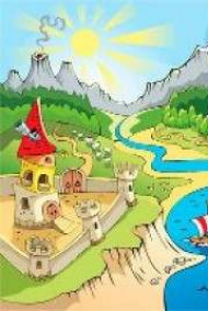 Обложка книги Приключения Стёпки в стране Волшебников