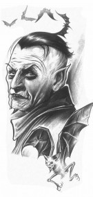 Обложка книги Сосед Вампир