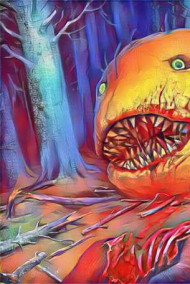 Обложка книги Зловещий Колобок