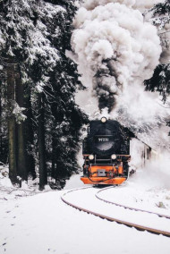 Обложка книги Электричка