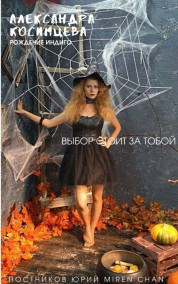 Обложка книги Александра Косимцева. Рождение Индиго.