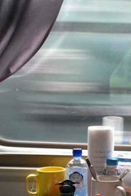 Обложка книги В поезде