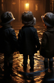 Обложка книги По ту сторону лужи