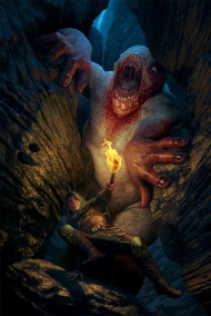 Монстр подземелья