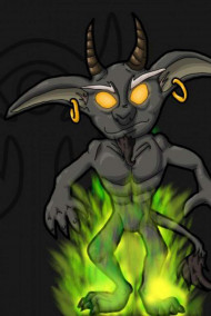 Похотливый бес