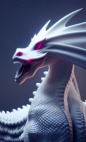 Обложка книги Снежный Дракон