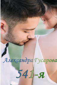 Обложка книги 541-я