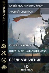 Предназначение. Книга первая. Часть третья