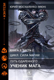 Путь одарённого. Ученик мага. Книга третья часть вторая