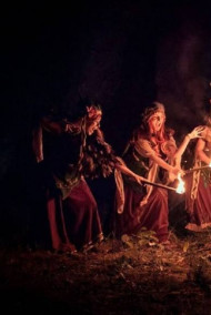 Обложка книги Танцы на поляне