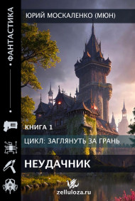 Заглянуть за грань... книга первая Неудачник