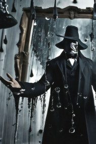 Обложка книги Я.Р.В: Лавил - черный человек (beta)