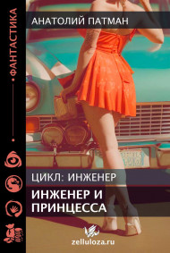 Обложка книги Инженер и Принцесса