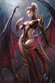 Обложка книги Стать демонессой