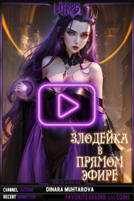 Обложка книги Злодейка в прямом эфире