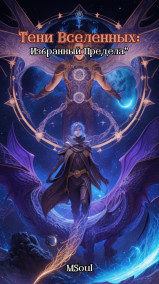 Обложка книги Тени Вселенных: Избранный Предела
