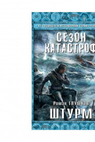 Обложка книги Штурм