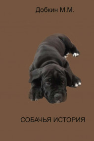 Обложка книги Собачья история