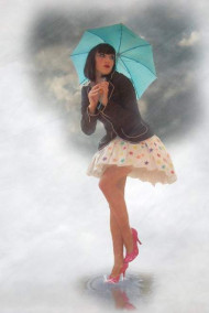 Акулова Анастасия Сергеевна - Утро, весна и лужа-сваха.