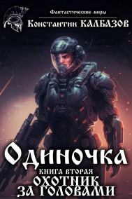 Обложка книги Одиночка. Охотник за головами