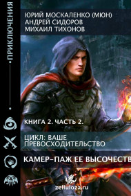 Камер паж её высочества Книга вторая часть вторая