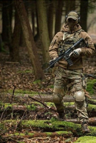 Обложка книги Дьявольский страйкбол