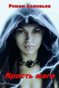 Обложка книги Ярость мага