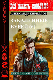 Обложка книги Закаленные бурей 6