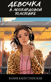 Девочка в леопардовой толстовке