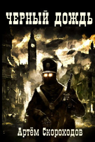 Обложка книги Черный дождь