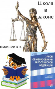 Обложка книги Школа в законе