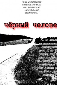Обложка книги Чёрный человек.