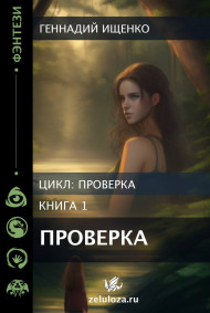 Проверка – книга первая